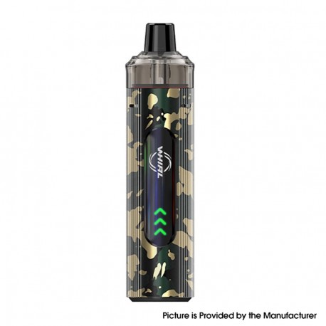 Authentic Uwell Whirl T1 Pod System Mod Kit - Camouflage, 1300mAh, 3.0ml, 0.75ohm