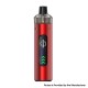 Authentic Uwell Whirl T1 Pod System Mod Kit - Red, 1300mAh, 3.0ml, 0.75ohm