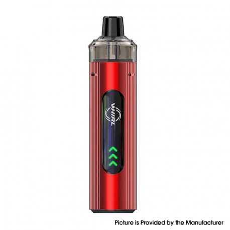 Authentic Uwell Whirl T1 Pod System Mod Kit - Red, 1300mAh, 3.0ml, 0.75ohm