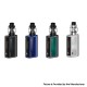 [Ships from Bonded Warehouse] Authentic GeekVape Obelisk 200 VW Box Mod Kit - Blue, VW 5~200W, 2 x 18650, 5.5ml, 0.2ohm