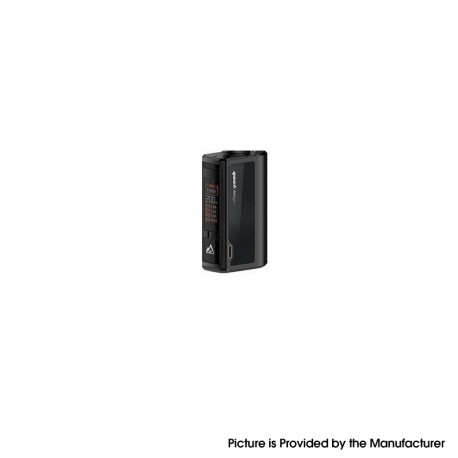 Authentic GeekVape OBELISK 200 VW Box Mod - Black, VW 5~200W, 2 x 18650, TC 200~600'F / 100~315'C