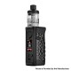 Authentic Vandy Vape Jackaroo Mini 128W TC VW Vape Box Mod Kit - G10 Obsidian Black, VW 5~128W, 4000mAh, 4.0ml, 0.15ohm