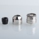 Authentic Digiflavor Drop Solo RDA V1.5 Rebuildable Dripping Vape Atomizer - SS, DL / RDL, BF Pin, 22mm Diameter