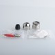 Authentic Digi Drop Solo RDA V1.5 Rebuildable Dripping Atomizer - SS, DL / RDL, BF Pin, 22mm Diameter