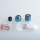 [Ships from Bonded Warehouse] Authentic Digi Drop Solo RDA V1.5 Atomizer - Blue, DL / RDL, BF Pin, 22mm