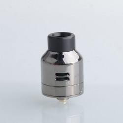 Authentic Digi Drop Solo RDA V1.5 Rebuildable Dripping Atomizer - Gunmetal, DL / RDL, BF Pin, 22mm Diameter