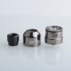 Authentic Digi Drop Solo RDA V1.5 Rebuildable Dripping Atomizer - Gunmetal, DL / RDL, BF Pin, 22mm Diameter