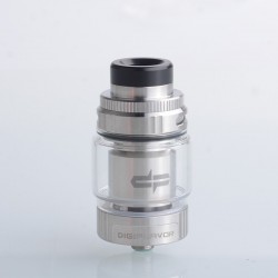 Authentic Digi Torch RTA Atomizer - SS, 5.5ml, RGB Breathing Light, 26mm Diameter