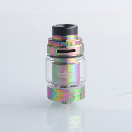 Authentic Digi Torch RTA Atomizer - Rainbow, 5.5ml, RGB Breathing Light, 26mm Diameter