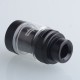 Authentic Digi Torch RTA Atomizer - Black, 5.5ml, RGB Breathing Light, 26mm Diameter