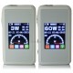 Authentic Simeiyue SMY 60W SMY60 TC Mini Temperature Control VW APV Box Mod - White + Silver, 3~60W, 1x18650