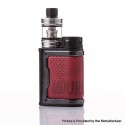 Authentic Wotofo MDura Mini 80W VW Box Mod Kit with nexMINI Sub Ohm Tank Atomizer - Halftone Red, VW 5~80W, 1 x 18650, 3.5ml