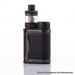 Original Wotofo MDura Mini 80W VW Box Mod Kit with nexMINI Sub Ohm Tank Atomizer - VW 5~80W, 1 x 18650, 3.5ml