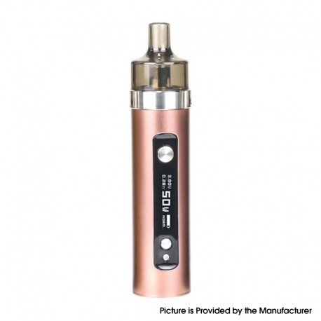 Authentic YiHi IPV A1 50W AIO Pod System Kit - Antique Copper, 2000mAh, 4.0ml, 0.15ohm / 0.5ohm