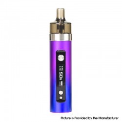 Authentic YiHi IPV A1 50W AIO Pod System Kit - Gradient Blue, 2000mAh, 4.0ml, 0.15ohm / 0.5ohm