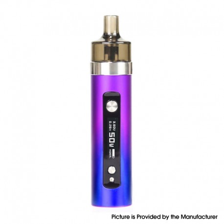 Authentic YiHi IPV A1 50W AIO Pod System Kit - Gradient Blue, 2000mAh, 4.0ml, 0.15ohm / 0.5ohm