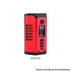 [Ships from Bonded Warehouse] Authentic Dovpo Odin 200 200W TC VV VW Box Mod - Matte Red, 5~200W, 200~600'F, 2 x 20700 / 21700