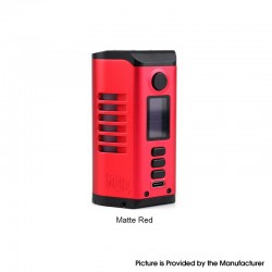 Original Dovpo Odin 200 200W Box Mod - Aluminum Alloy + Zinc Alloy, 5~200W, 200~600'F, 2 x 20700 / 21700