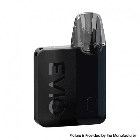 Authentic Joyetech EVIO Box Pod System Kit - Black, 1000mAh, 2.0ml, 0.8ohm / 1.2ohm, PC Version