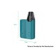 Authentic Joyetech EVIO Box Pod System Kit - Black, 1000mAh, 2.0ml, 0.8ohm / 1.2ohm, PC Version