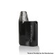 Authentic Joyetech EVIO Box Pod System Kit - Black, 1000mAh, 2.0ml, 0.8ohm / 1.2ohm, PC Version