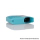 Authentic Joyetech EVIO Box Pod System Kit - Cyan, 1000mAh, 2.0ml, 0.8ohm / 1.2ohm, PC Version