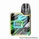 Authentic Joyetech EVIO Box Pod System Kit - Golden Jungle, 1000mAh, 2.0ml, 0.8ohm / 1.2ohm, Zinc Alloy Version