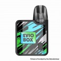 Authentic Joyetech EVIO Box Pod System Kit - Jungle, 1000mAh, 2.0ml, 0.8ohm / 1.2ohm, Zinc Alloy Version
