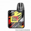 Authentic Joyetech EVIO Box Pod System Kit - Flame, 1000mAh, 2.0ml, 0.8ohm / 1.2ohm, Zinc Alloy Version