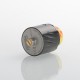 [Ships from Bonded Warehouse] Authentic VandyVape Rath RDA Atomizer - Gun Metal, Single / Dual Coil Configuration, 24mm