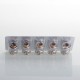 [Ships from Bonded Warehouse] Authentic GeekVape Z Max Sub Ohm Tank Replacement M0.15 Quadra Coil Head - 0.15ohm, KA1 (5 PCS)