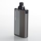 Authentic GeekVape Obelisk 60 AIO All-in-One Mod Kit - Gun Metal, 5~60W, 2200mAh, 4.0ml, 0.4ohm / 0.5ohm