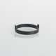 Authentic Auguse Era Pro RTA Replacement Decorative Ring - Black, Anodized Aluminum, 22mm Diameter (1 PC)