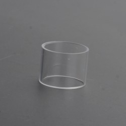 Authentic Auguse Era Pro RTA Replacement Tank Tube - Transparent, PC, 22mm (1 PC)