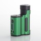 Authentic Mechlyfe x Fallout x Mrjustright1 Paramour SBS Mod - Green Black, Side-by-Side, 5~80W, 1 x 18650 / 20700 / 21700