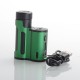 Authentic Mechlyfe x Fallout x Mrjustright1 Paramour SBS Mod - Green Black, Side-by-Side, 5~80W, 1 x 18650 / 20700 / 21700