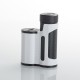 Authentic Mechlyfe x Fallout x Mrjustright1 Paramour SBS Mod - White Black, Side-by-Side, 5~80W, 1 x 18650 / 20700 / 21700