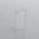 Authentic Auguse MTL RTA V1.5 Atomizer Replacement Tank Tube - Translucent, PCTG, 4.0ml