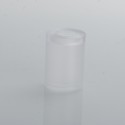 Authentic Auguse MTL RTA V1.5 Atomizer Replacement Tank Tube - Translucent, PCTG, 4.0ml