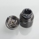 Authentic Mechlyfe x Fallout Screamer RDA Rebuildable Dripping Atomizer - Gun Metal, 24mm, BF Pin