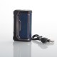 Authentic Wotofo MDura 200W VW Box Mod - Blue, VW 5~200W, 2 x 18650