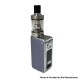 Authentic Eleaf Mini iStick 2 Box Mod Kit with GS Air 4 Tank - Grey, 1050mAh, VW 1~25W, 2.5ml, 0.8ohm / 1.4ohm