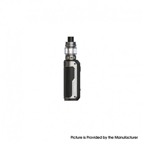 Authentic SMOKTech SMOK Fortis 80W VW Box Mod Kit with TFV18 Mini Tank - Silver, VW 5~80W, 1 x 18650 / 21700, 5.5ml