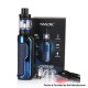 Authentic SMOKTech SMOK Fortis 80W VW Box Mod Kit with TFV18 Mini Tank - Silver, VW 5~80W, 1 x 18650 / 21700, 5.5ml