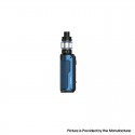 Authentic SMOKTech SMOK Fortis 80W VW Box Mod Kit with TFV18 Mini Tank - Blue, VW 5~80W, 1 x 18650 / 21700, 5.5ml