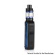 Authentic SMOKTech SMOK Fortis 80W VW Box Mod Kit with TFV18 Mini Tank - Blue, VW 5~80W, 1 x 18650 / 21700, 5.5ml