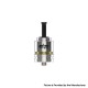 Authentic Digi Siren MTL RTA V4 Rebuildable Tank Atomizer - Silver, 2.0ml, 22mm Diameter