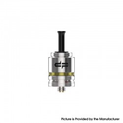 Original Digiflavor Siren MTL RTA V4 S MTL V4 Rebuildable Tank Vape Atomizer - 2.0ml, 22mm Diameter