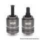 Authentic Digi Siren MTL RTA V4 Rebuildable Tank Atomizer - Silver, 2.0ml, 22mm Diameter