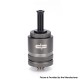 Authentic Digi Siren MTL RTA V4 Rebuildable Tank Atomizer - Silver, 2.0ml, 22mm Diameter